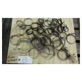 Hose clamps various size