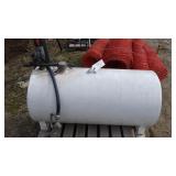 90Gal Fuel tank manual fill with crank