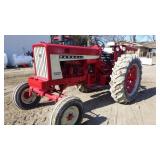 Farmall 656 Gas Tractor, Very Clean