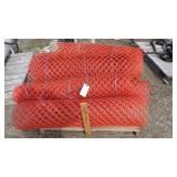100Ft of orange fencing