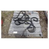 8- High clearance S-tines