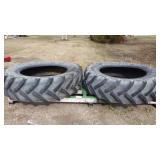 2-Continental  460/85R42 Contract AC85 tires