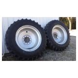 Duals 18.4R 42 (fit 7220 Case IH Tractor)
