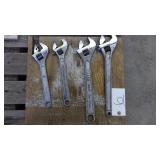 4- Adjustable Wrenches