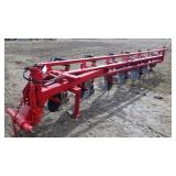 Kongskilde 6 furrow Overrum plow, new point