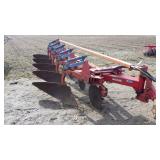 Kongskilde 5 furrow Overrum plow