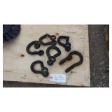 6- Various size clevis