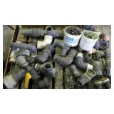 Irrigation Pipes and fittings various sizes
