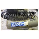 Campbell Hausfeld 4.0 HP Compressor 13Gal