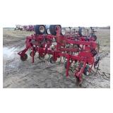 Kongskilde Row Folding crop cultivator 8 row 30'