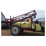 Hardi 550 Sprayer 66' Boom