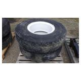 2-Goodyear Wagon Tire 12.00-20