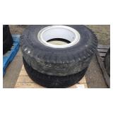 2-Goodyear Wagon tire 12.00-20