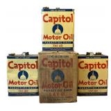Capitol 2 Gallon Case 1940s