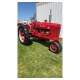 1953 Farmall Super M (Louisville) runs and drives