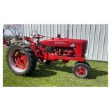 1954 Farmall Super MTA gas Runs and drives TA