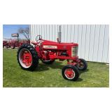1957 Farmall 350 Diesel Power Steering Runs and