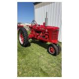 1953 Farmall Super MD has M&W hand clutch runs