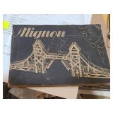 Mignon Erector Set Booklet