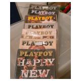 Playboy Magazines