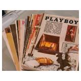 Playboy Magazines