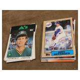 Tommy John Orel Hershiser Cards