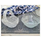 Glass Bowl/Basket