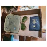 Military Glasses / Legion Collectible