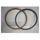 Antique Wooden Bicycle Rims