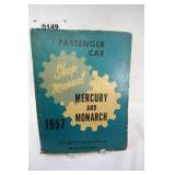 Mercury & Monarch Manual