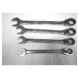 Metric Reversible Gear Wrenches
