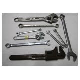 Assorted Wrenches