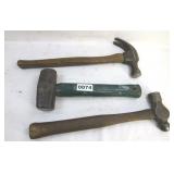 Assorted Hammers