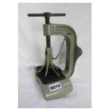Goodrich Vulcanizing Vise