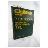 Chilton's Manual