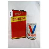 Gasonline & Oil Can