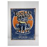 Novelty Mechanic Tin Sign
