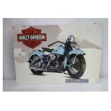 Harley-Davidson Tin Sign