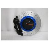 Disc Brake Clock