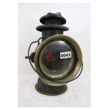 Antique Dietz Oil Lamp