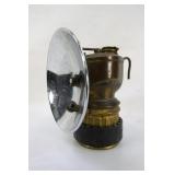 Antique Carbide Miner's Lamp