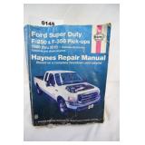 Ford Super Duty Manual