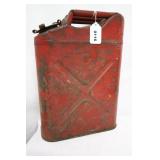 WWII Jerry Gasoline Can