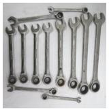 Metric Gear Wrenches