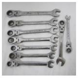 Metric Gear Wrenches