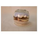 Sand Art Paperweight