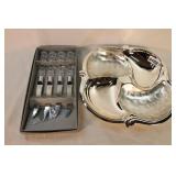 Silver Plated Hors d