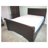 Sleigh Bed