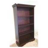 Mahogany Book Shelf