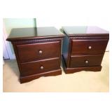 Two Lamp Tables